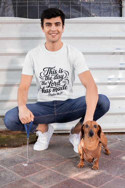 'This Is the Day The great I AM Has Made| T-Shirt